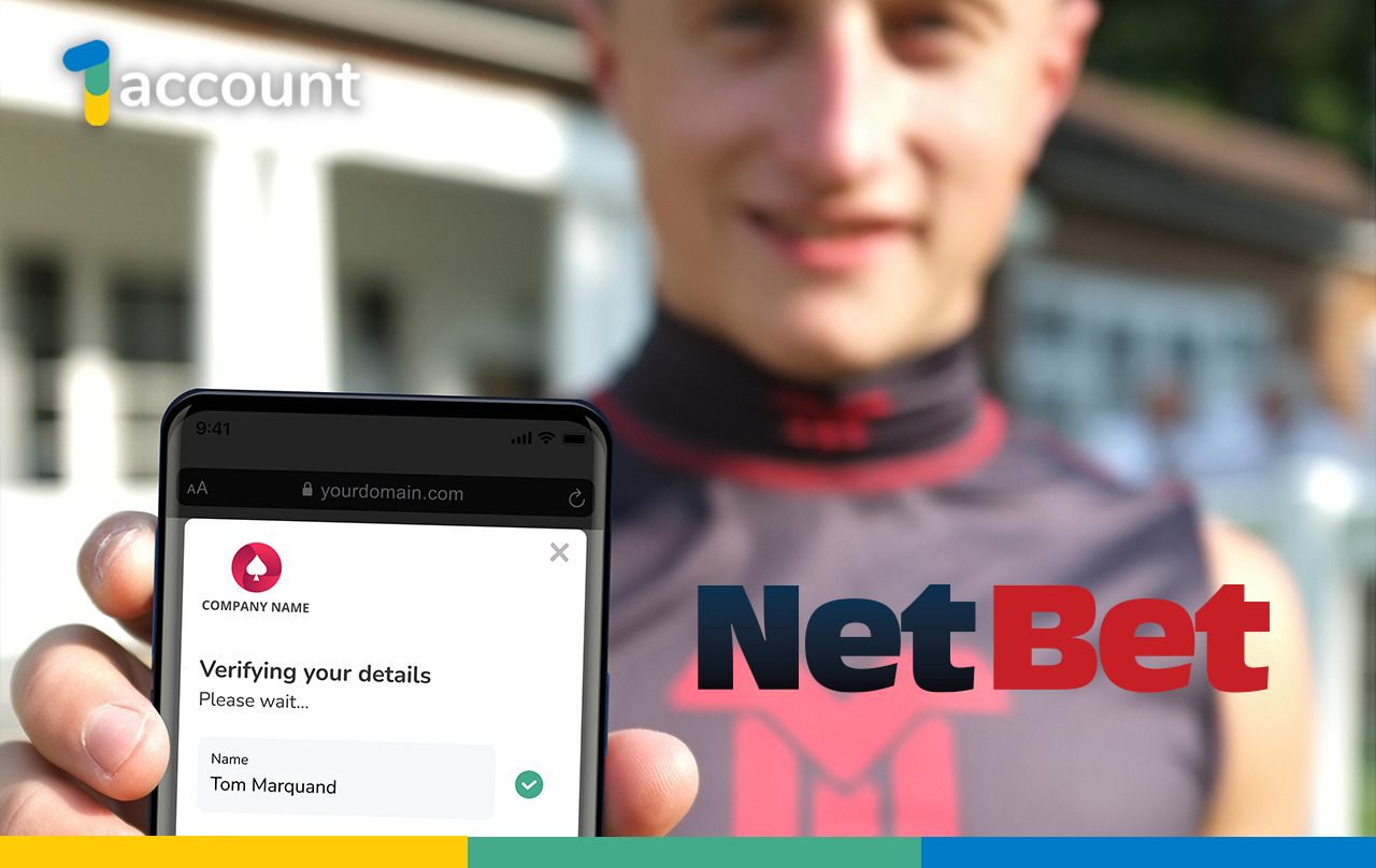 1account and NetBet release eKYC case study